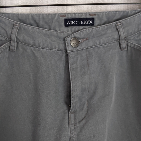 Arc'teryx Gray Straight Leg Pants - Picture 2 of 9
